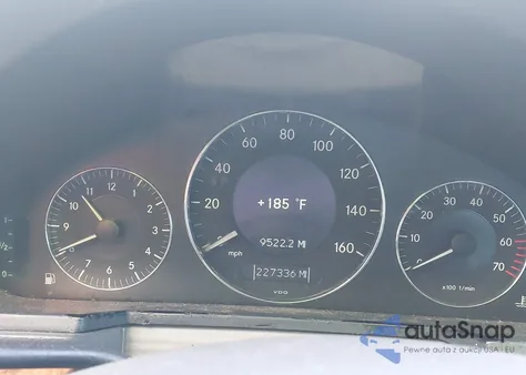 2003 Mercedes-Benz E 500 from USA, damaged, VIN WDBUF70J53A387577